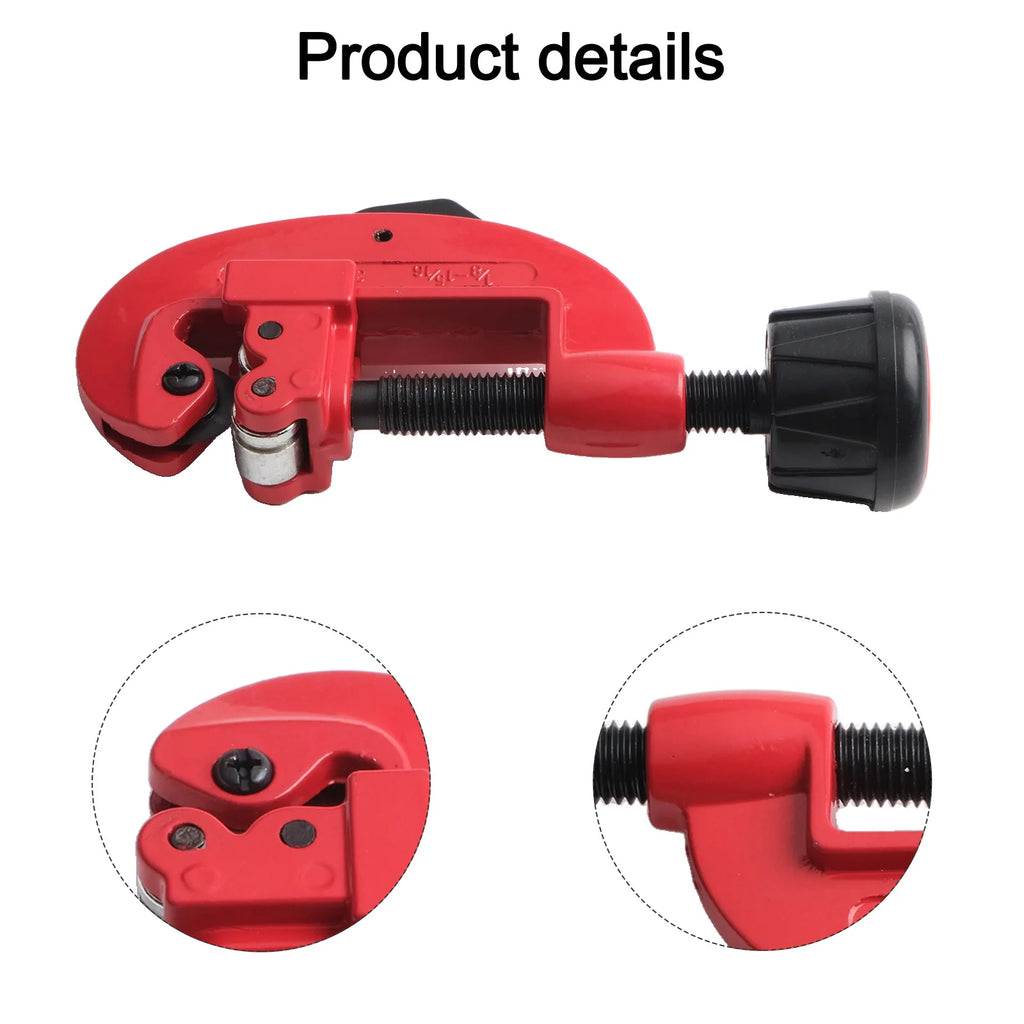 3-22/3-28/3-32 Pipe Cutter Arrow Pipe Cutting Tools For Cutting Pipes Copper Brass Aluminum Mild Steel Pipe Cutter Oasis Select