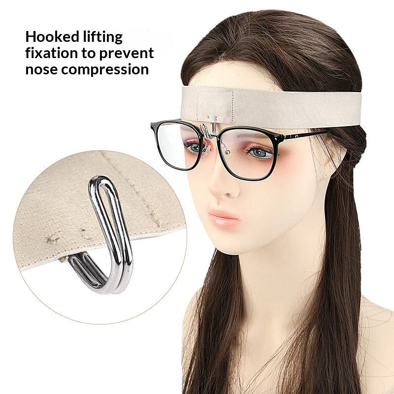 Eyeglass Nose Pad Hanger – Adjustable Nasal Support Holder