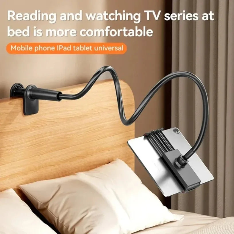 Portable 360° Rotation Mobile Phone Holder Stand Flexible Lazy Bed Desktop Bracket Flat bracket Stand Base For iPhone Samsung Oasis Select