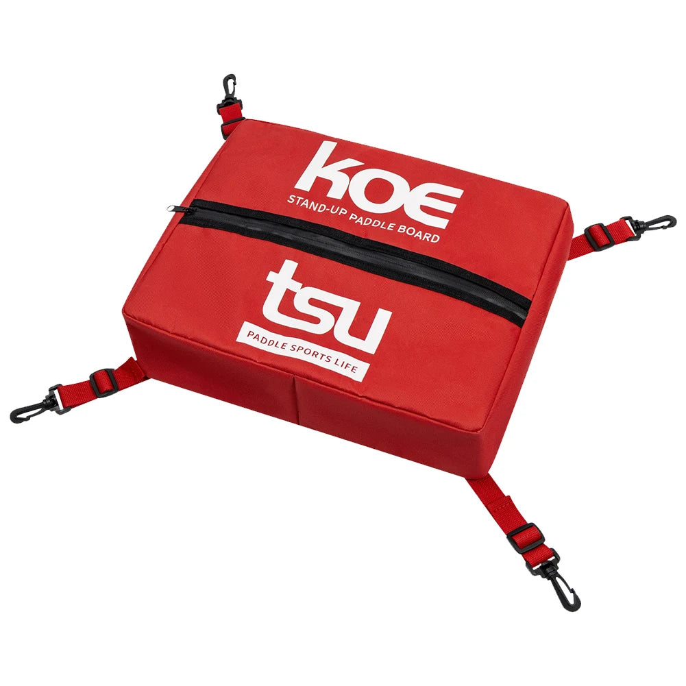 Sealed Zipper Food Storage Bag 600D Oxford Cloth Portable Surfboard Insulated Bag SUP Board Cooler Bag for Stand-Up Paddleboard Oasis Select Red China Mainland