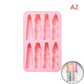 Halloween Silicone Mold – Finger, Heart & Brain for Candy & Choc
