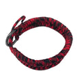 Adjustable Handmade Woven Camera Wrist Strap Quick Release Hand Lanyard for Photographers Compatible with Dslr Mirrorless Camera Oasis Select Red