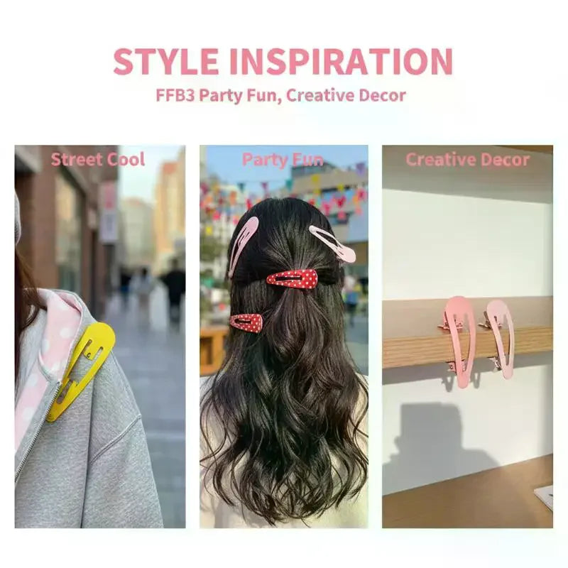 Giant Kawaii Strawberry Hair Clip | 3D Oversized Hairpin Oversized Hair Clip Oasis Select