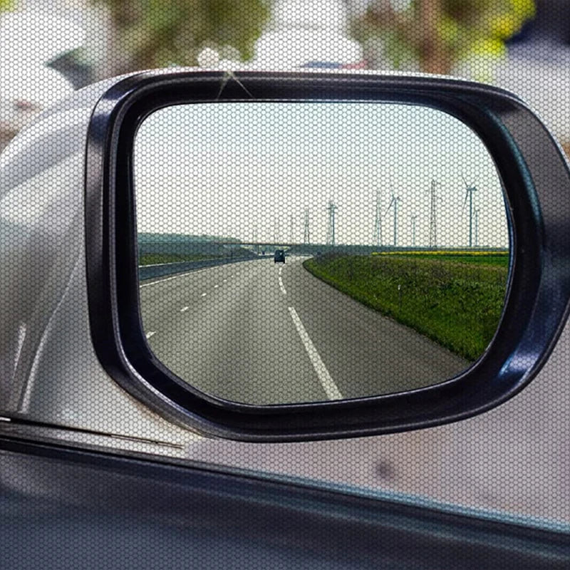4 PCS Car Window Shades, Stretchy Mesh Front Rear Side Window Sun Shades For Heat Block UV Protection Oasis Select