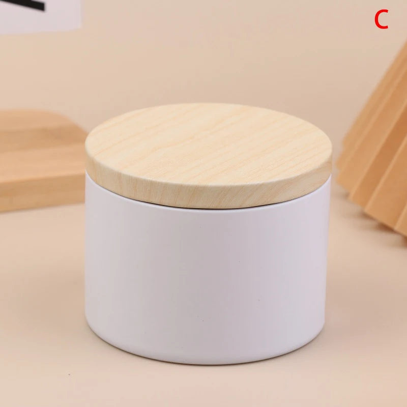8oz Tinplate Candle Tins with Lids | Candle Making & Storage