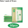 50/20pcs flushable toilet mat, disposable toilet seat, public restroom, airplane and camping, adult toilet essentials Oasis Select 50pcs