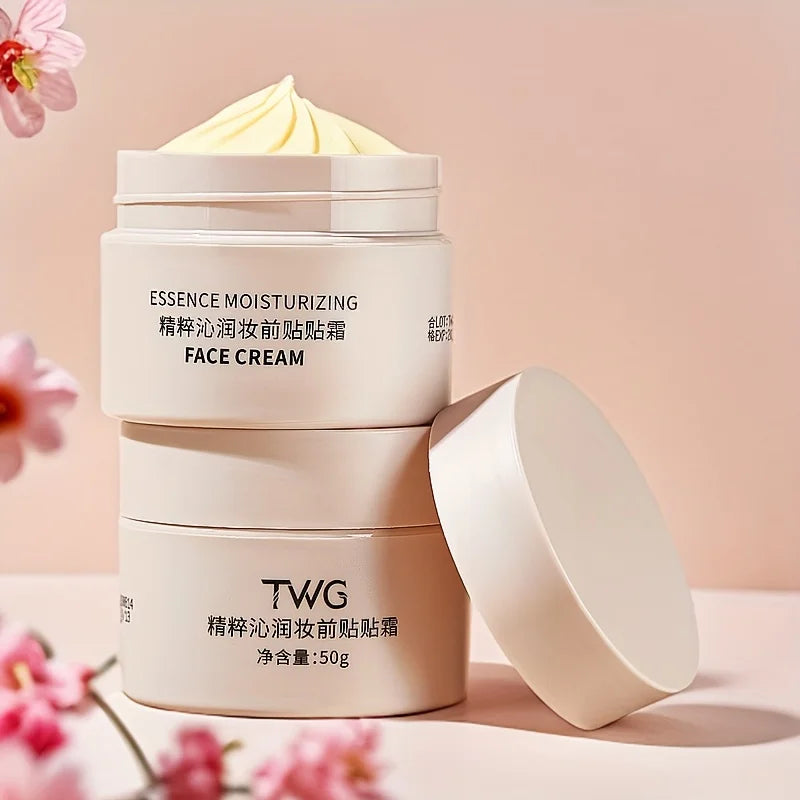 Moisturizing Makeup Primer Cream – Long-Lasting Natural Base Makeup Primer Cream Oasis Select