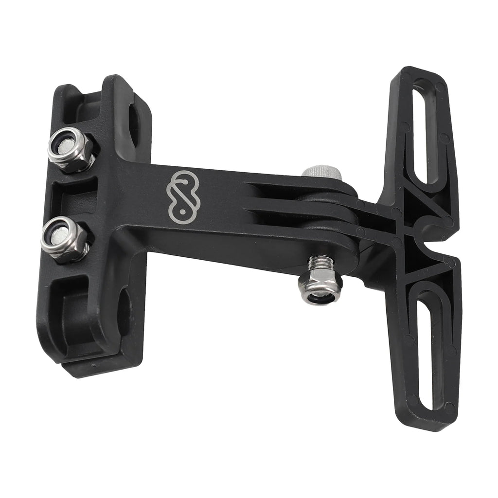 1PC Taillight Mount Holder 80x55mm ABS Bike Saddle Mount Hanger Seat-post Bracket Bicycle Lamp Plate Frame For-Gopro Camera Oasis Select