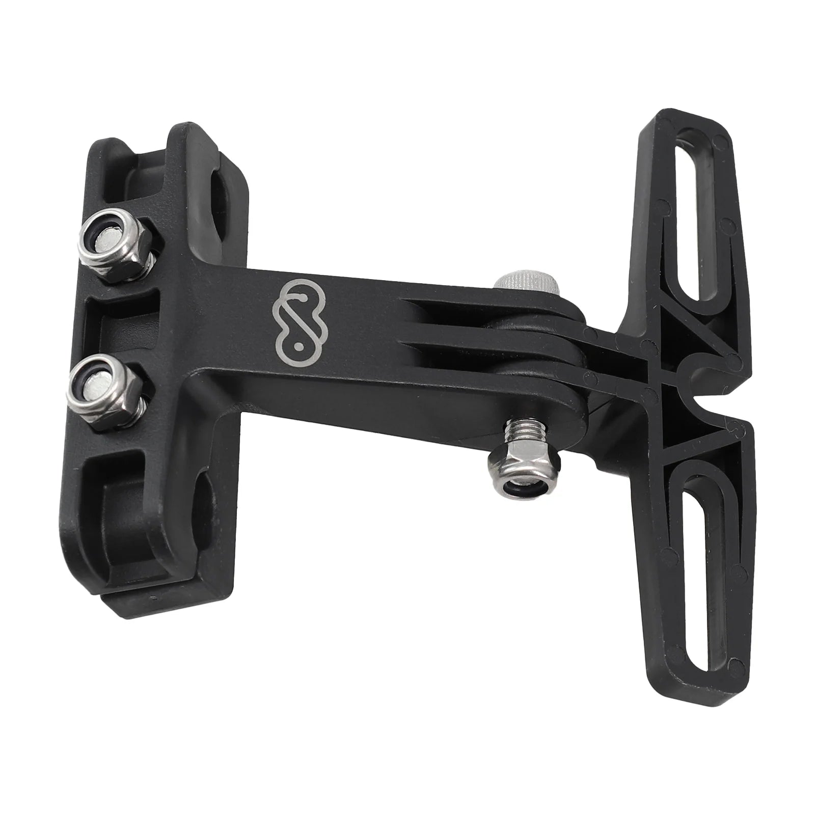1PC Taillight Mount Holder 80x55mm ABS Bike Saddle Mount Hanger Seat-post Bracket Bicycle Lamp Plate Frame For-Gopro Camera Oasis Select