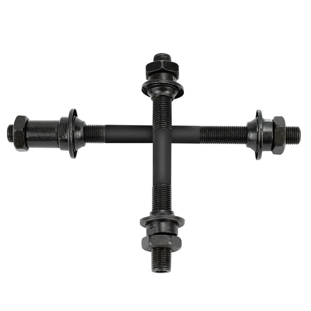 Hot Useful Hub Axle Bearing Axle Carbon steel Cassette Adapter Front / rear axle Hollow Shaft Adapter Ultralight Oasis Select
