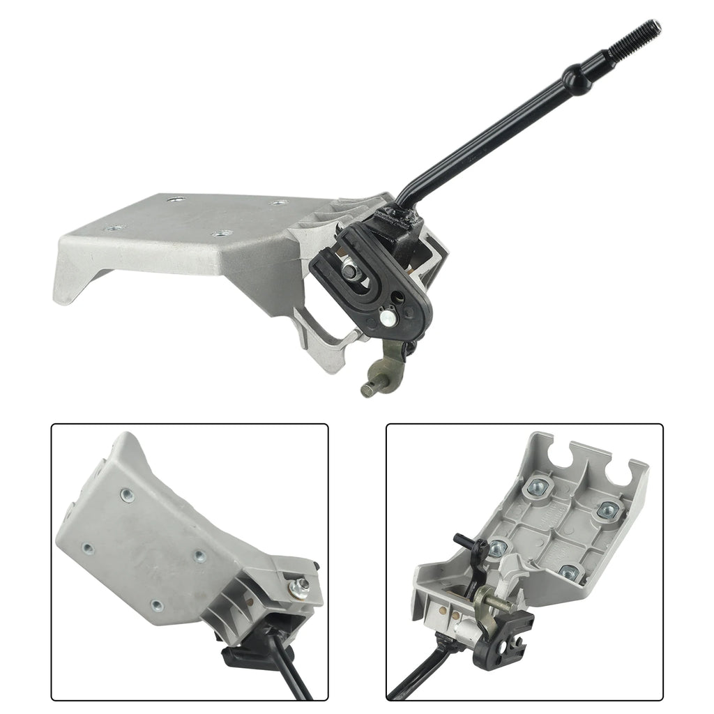 Shift Mechanism T M Shift Lever Black Silver 6612603339 Auto Parts Interior Parts Plug-and-play Easy Installation Oasis Select