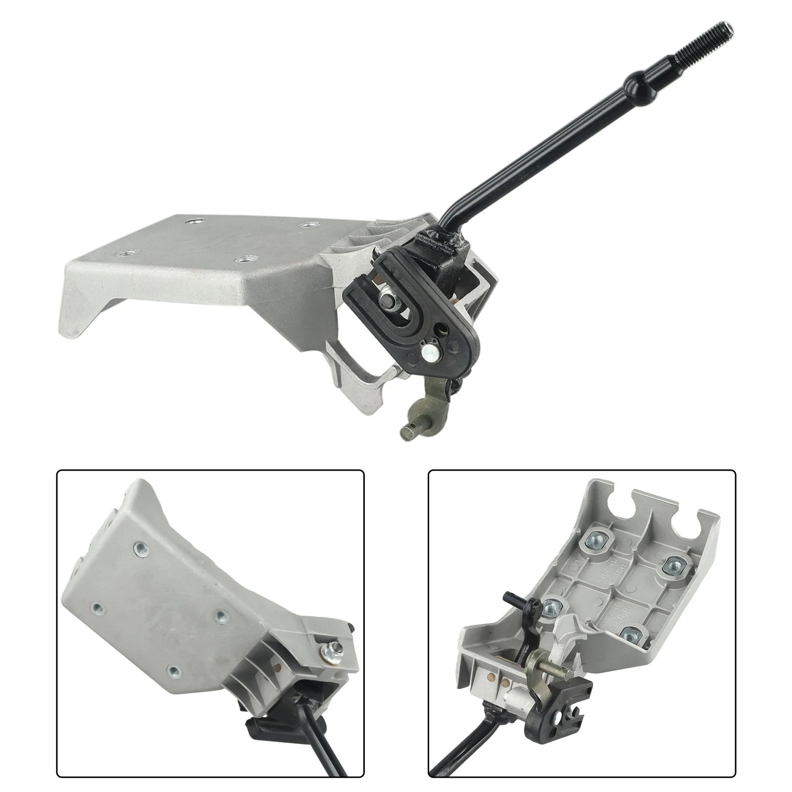Shift Mechanism T M Shift Lever Black Silver 6612603339 Auto Parts Interior Parts Plug-and-play Easy Installation Oasis Select