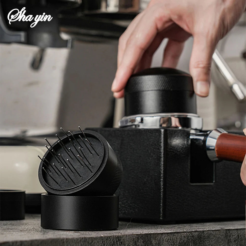 WDT Espresso Stirrer Distribution Tool – 51/53/58mm Portafilter