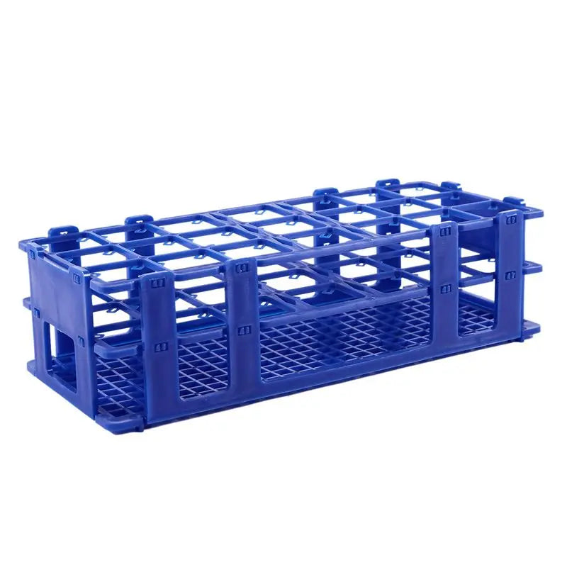 LIKE WISH 5X Blue Plastic 21 Holes Box Rack Holder For 50ML Centrifuge Tubes Oasis Select