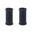 1/2/4Pcs Microphone Spacer Rubber Tube Washer Portable Mic Shock Mount Spacer Rubber Tube Wash Microphone Accessories Oasis Select 2PCS