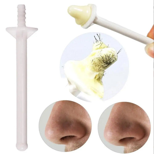 2 In 1 Multi Use Wax Stick Hair Removal Kits Nose Wax Stick Nose Hair Removal Tool Kit Beeswax Safe Quick Beads Strips Oasis Select