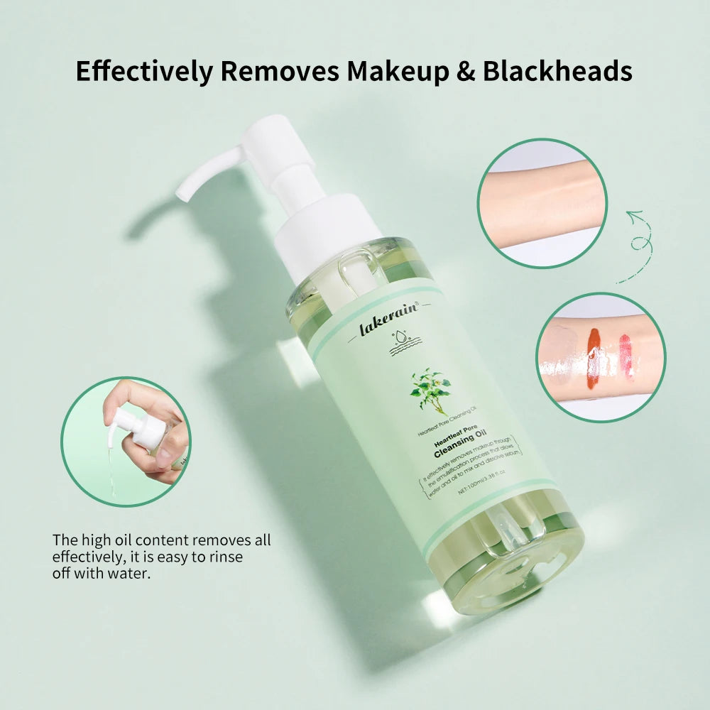 Deeply Cleansing Oil Instant Makeup Removal Refreshing Non Irritating Removal Cleansing Oil Sensitive Skin Care Oasis Select