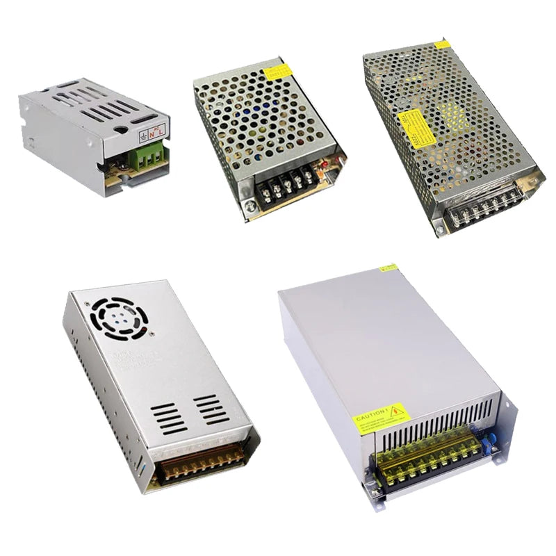 AC DC 12V 24V 36V Power Supply 1A 2A 3A 5A 10A 20A 30A 50A Transformer 220V To 12V 24V Power Supply Source 12 24 36 V Volt SMPS Oasis Select
