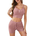 NEW Women Pajama Sets Pijama Pajamas Woman Set Sexy Women Sleepwear for Sleeping Women's Trousers Sleep Lounge Underwear Oasis Select XL4