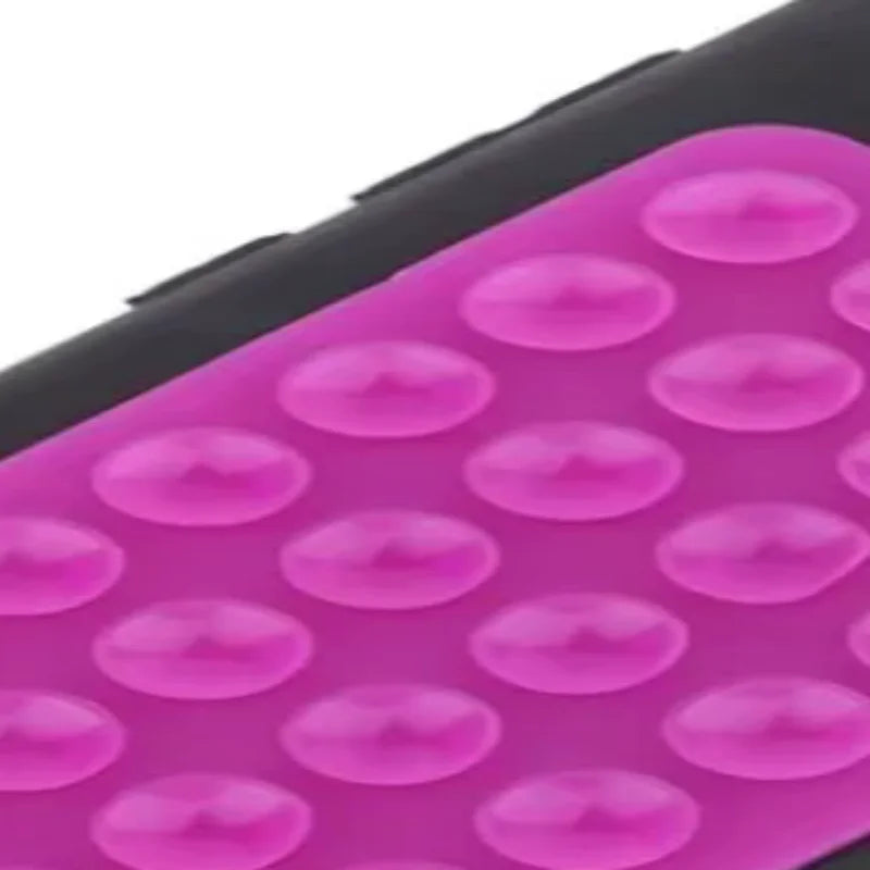 Silicone Suction Pad Double Sided For Mobile Phone Fixture Suction Cup Backed Adhesive Silicone Rubber Sucker Pad For Fixing Oasis Select