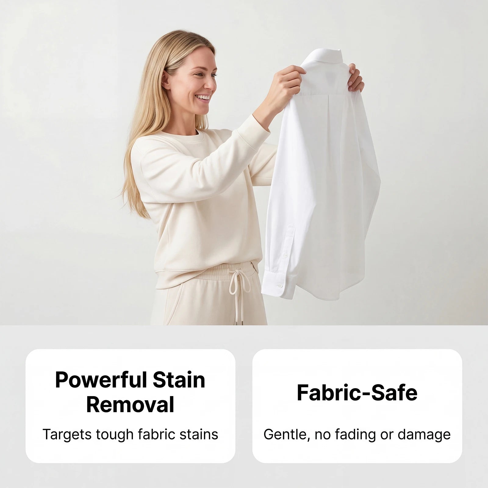 Clothes Stain Remover Spray 308ml – Fabric-Safe Laundry Cleaner Laundry Stain Remover Oasis Select