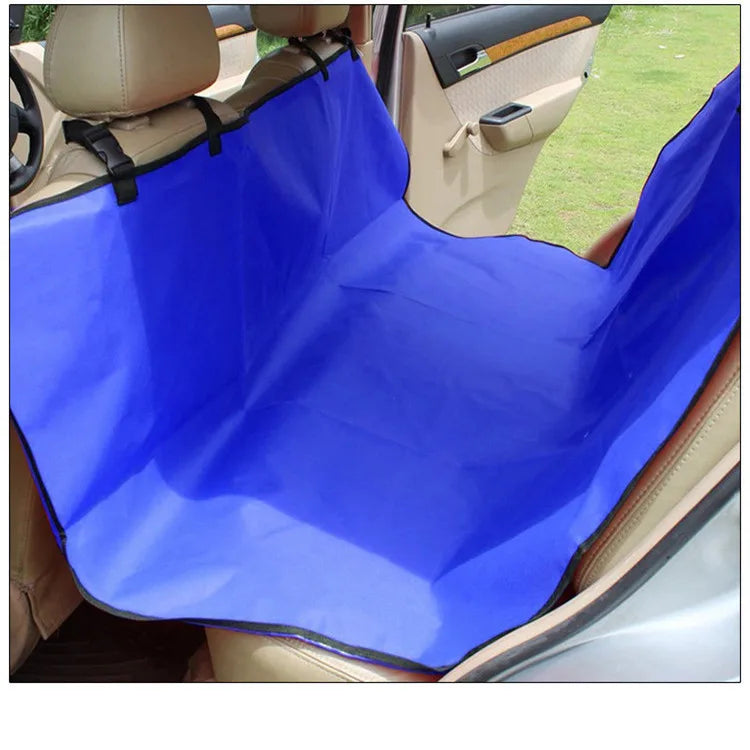 Premium Pet - Friendly Car Mats: Anti - Dirt Mats for Dogs, Ideal for Keeping Your Car Clean Pet Bed Dog Accessories Oasis Select Rear single blue