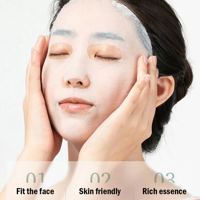 BIOAQUA Fruit Sheet Masks 8pc – Hydrating & Brightening Facial Sheet Mask Oasis Select