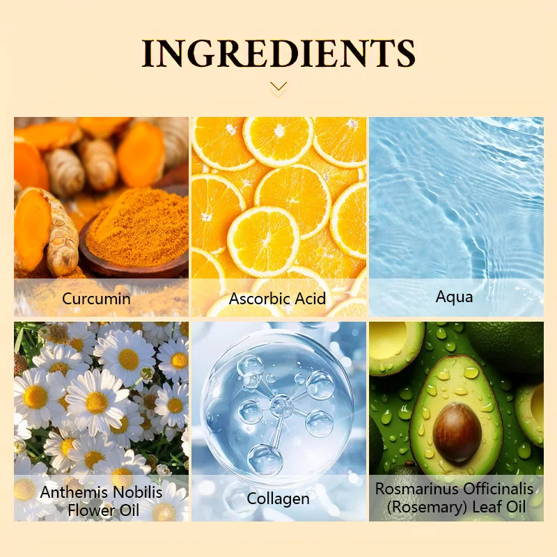 Turmeric vitamin C Eye Mask Anti Wrinkle Remove Dark Circle Eye Bags Puffiness Reduce Fine Line Firming Brightening Eye Patches Oasis Select