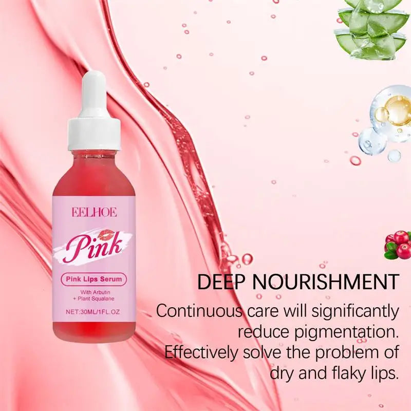 Instant Lip Plumping Essential Oil Nourishing Antiwrinkle Moisturising Sexy Lip Care Ultimate Plumping Lip Gloss Serum Cosmetics Oasis Select
