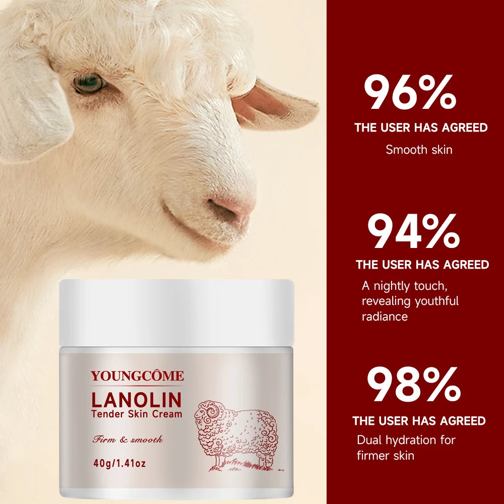 100% Pure Lanolin Cream for Dry & Itchy Skin, Cracked Lips, Breastfeeding, Baby Care, Moisture-Rich, Nursing Essentials & Petrol Oasis Select