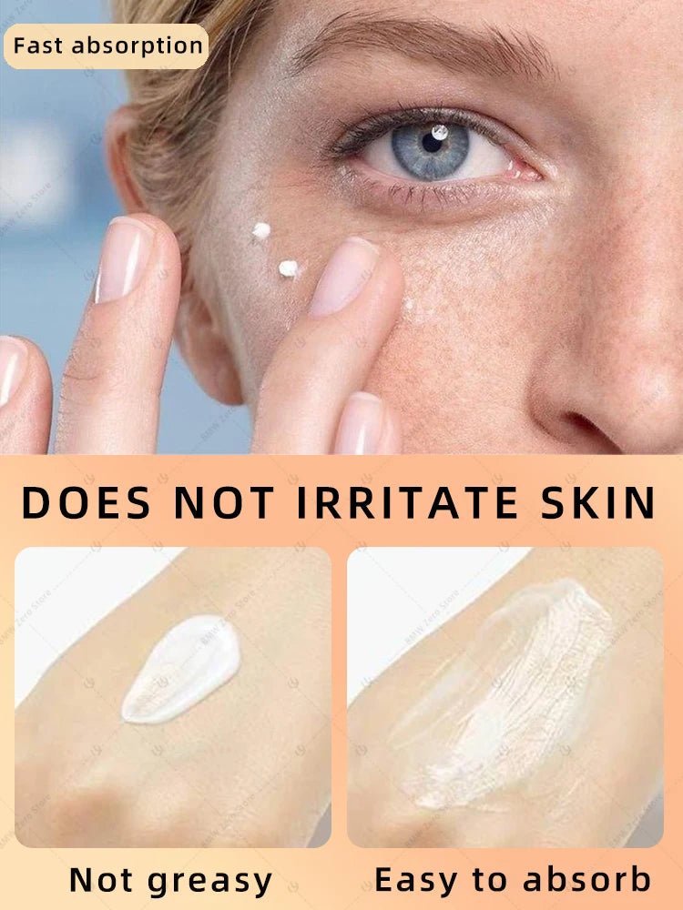 Eye Cream with Hyaluronic Acid & Collagen – All Skin Types