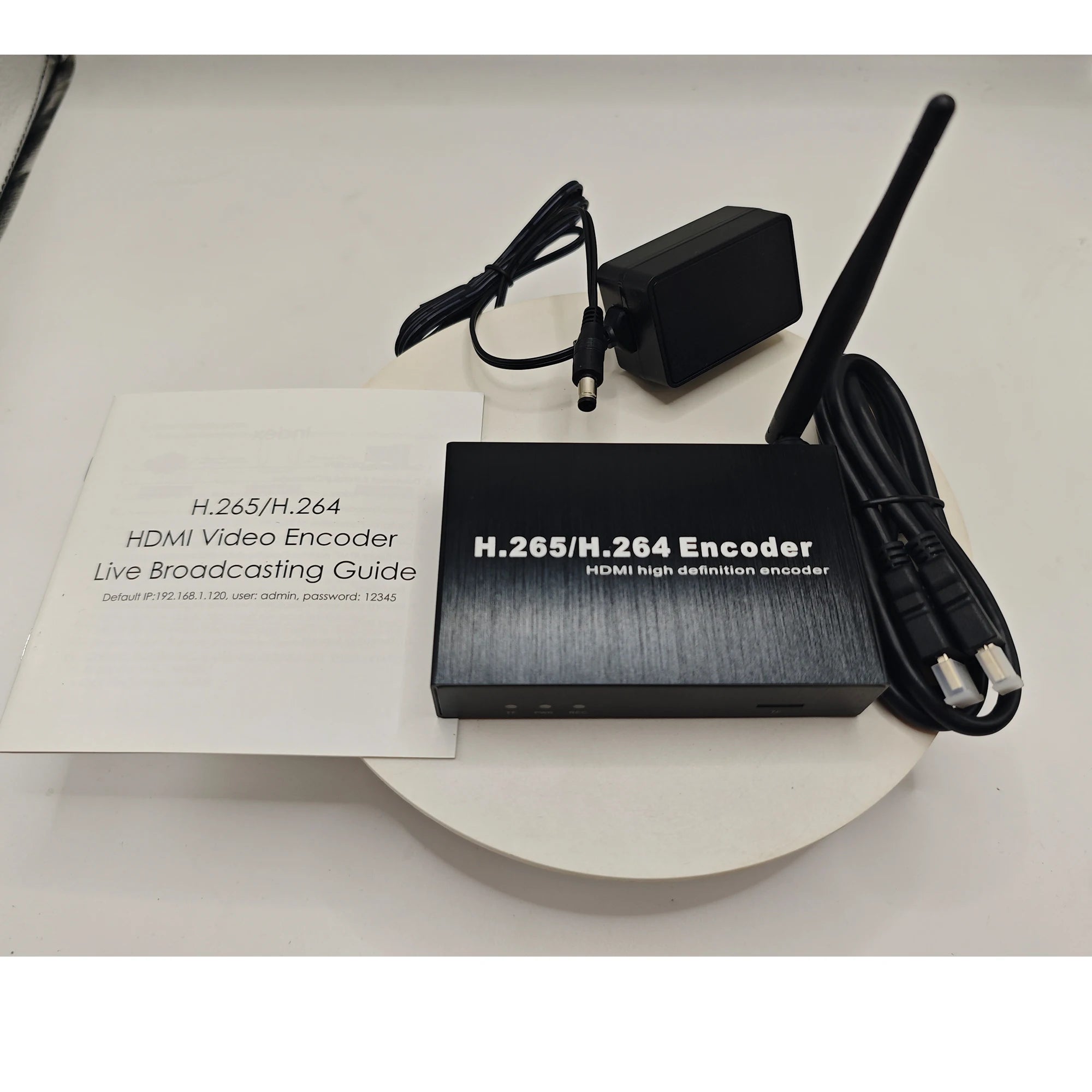 wifi Wireless HD Video Encoder H265 H264 HEVC IPTV CATV HDMI to IP RTMP SRT UDP HLS RTSP Live streaming on the internet Oasis Select