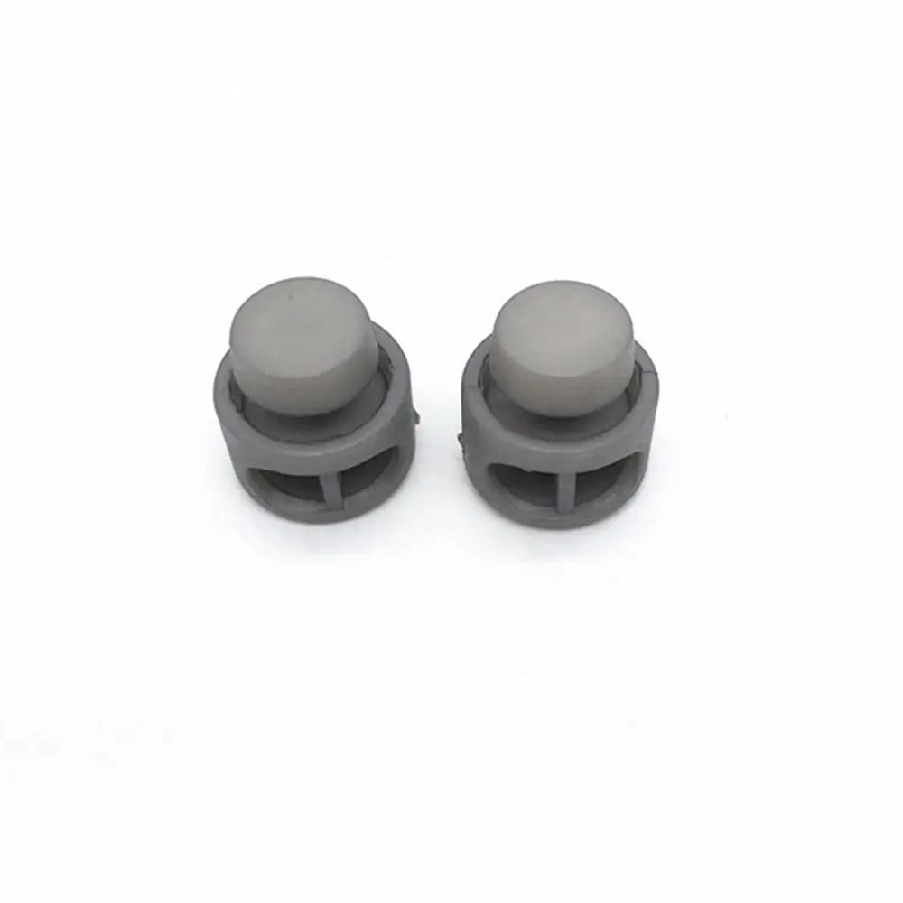 5mm Cord Lock Clips 2-Hole Toggle Stopper Buckle 10 Pack