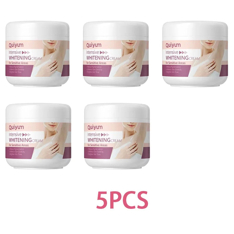 Whitening Cream For Dark Skin Underarm Bleaching Armpit Lightening And Intimate Area Woman Moisturizer Korean Skin Care Products Oasis Select 5pcs