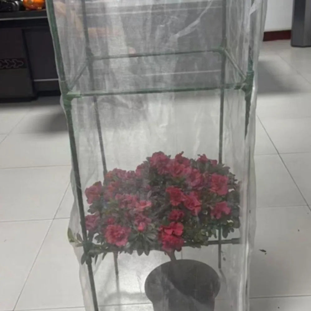 Fine Mesh Plant Netting Cover Breathable Square Shape Bird Barrier Net Zipper Closure Tear Resistant Tomato Cage Cover Oasis Select