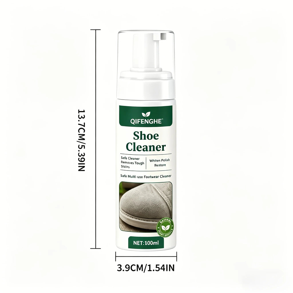 Shoe Cleaning & Whitening Set – Stain Removal & Anti-Yellowing