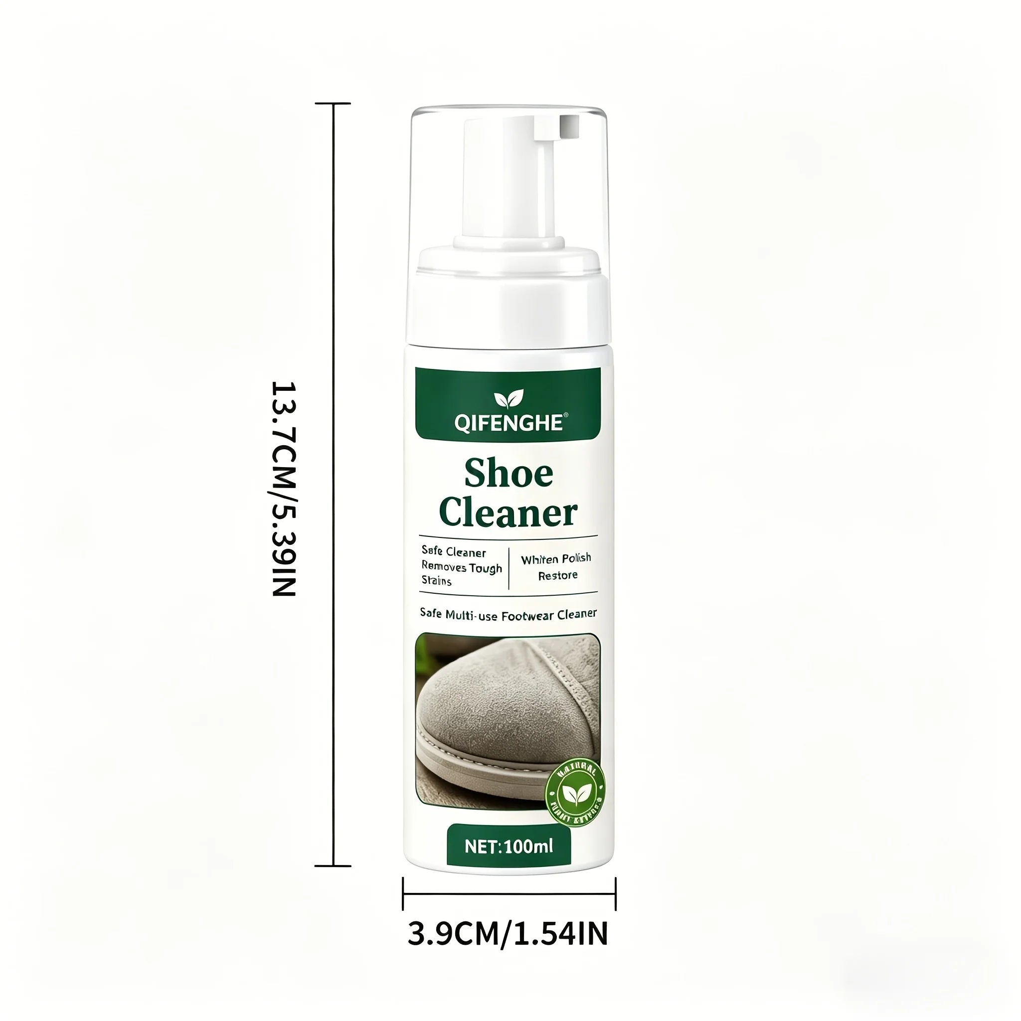 Shoe Cleaning & Whitening Set – Stain Removal & Anti-Yellowing