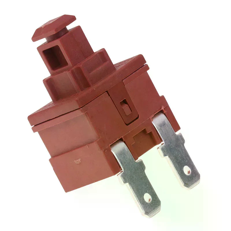 1PC KAN-L5 2Pin self-lock key switch water heater vacuum cleaner switch 7.5A 250VAC button power switch lock switch Oasis Select