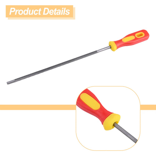 3pcs 4.0/4.8/5.5cm Sharpening Chainsaw Saw Chain Files Sharpener For Woodwork Chainsaw File Hand Tools Oasis Select