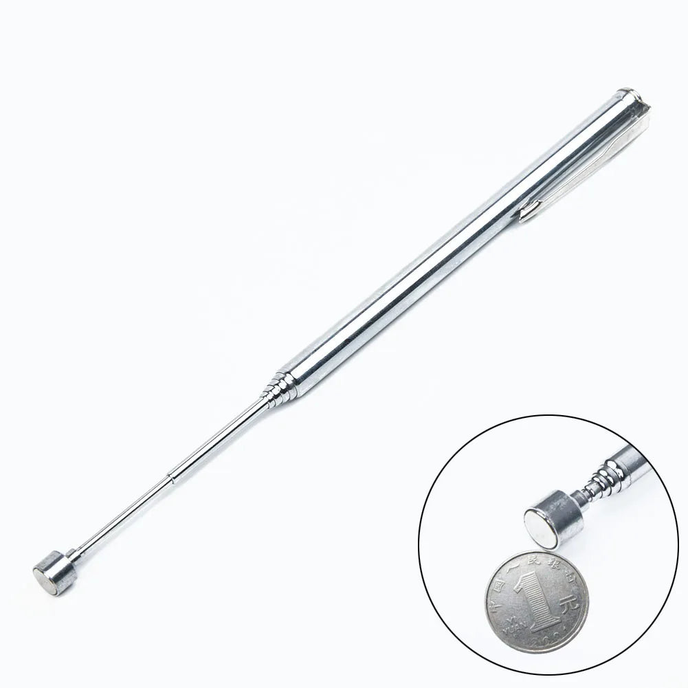 Telescopic Magnetic Pickup Tool For Car Repairing Maintenance Pen Style 25.6" Hand Portable Magnet Pick Up Tool Oasis Select