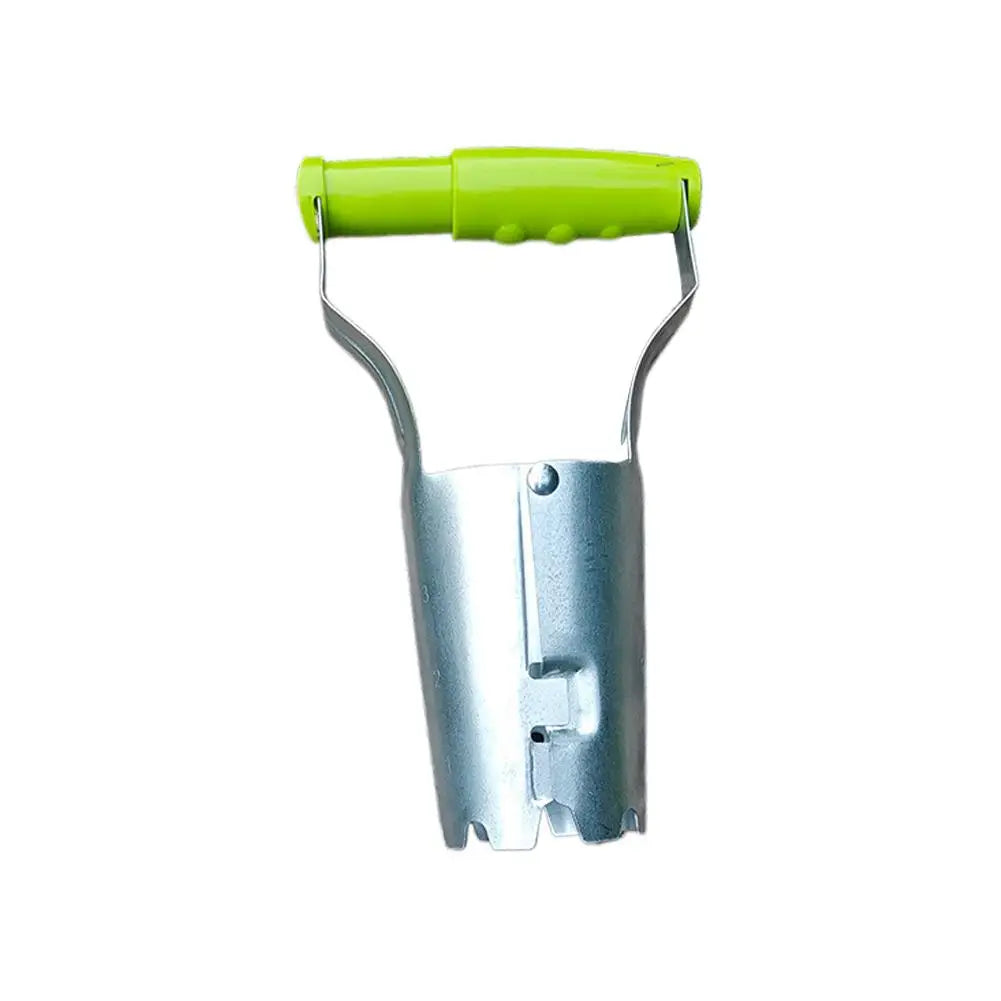 Handheld Seedling Transplanter Tube Hole Punch Digger Garden Tool
