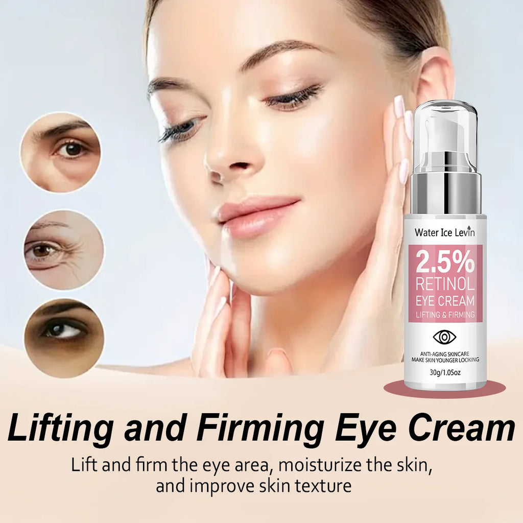 2.5% Retinol Anti-Aging Eye Cream – Firming & Hydrating Anti-Aging Eye Cream Oasis Select
