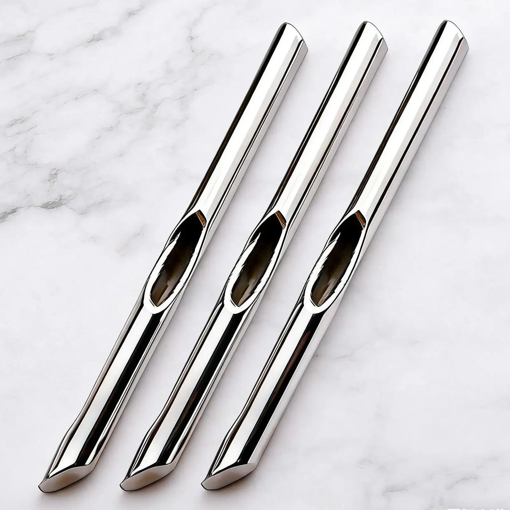Elegant Fresh Flower Brooch 3Pcs Simple DIY Brooch Insert Flowers Metal Branch-Shaped Brooch DIY Flower Arrangement Oasis Select