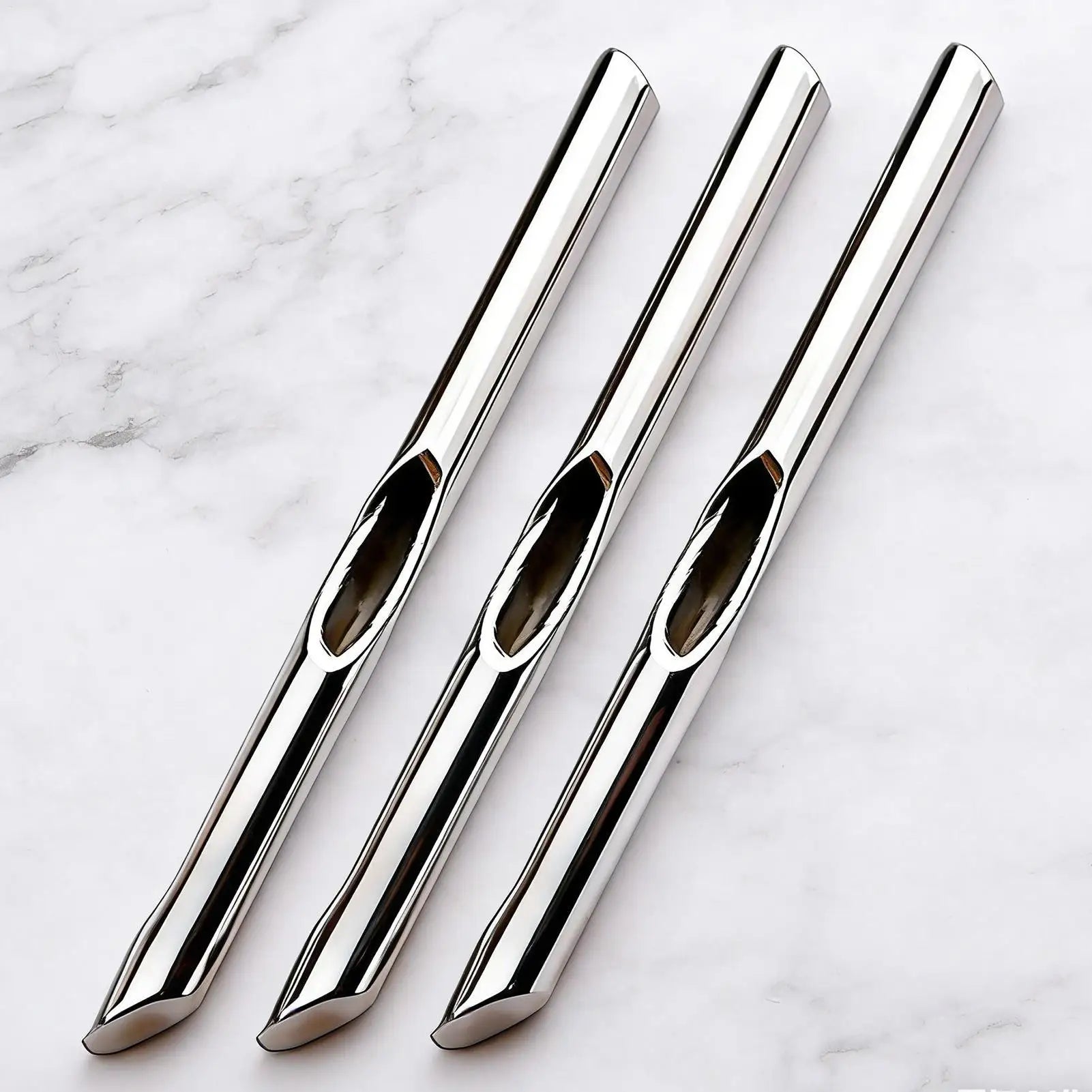 Elegant Fresh Flower Brooch 3Pcs Simple DIY Brooch Insert Flowers Metal Branch-Shaped Brooch DIY Flower Arrangement Oasis Select