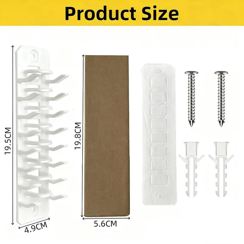 Baseball Cap Rack & Hat Organizer for Door & Closet