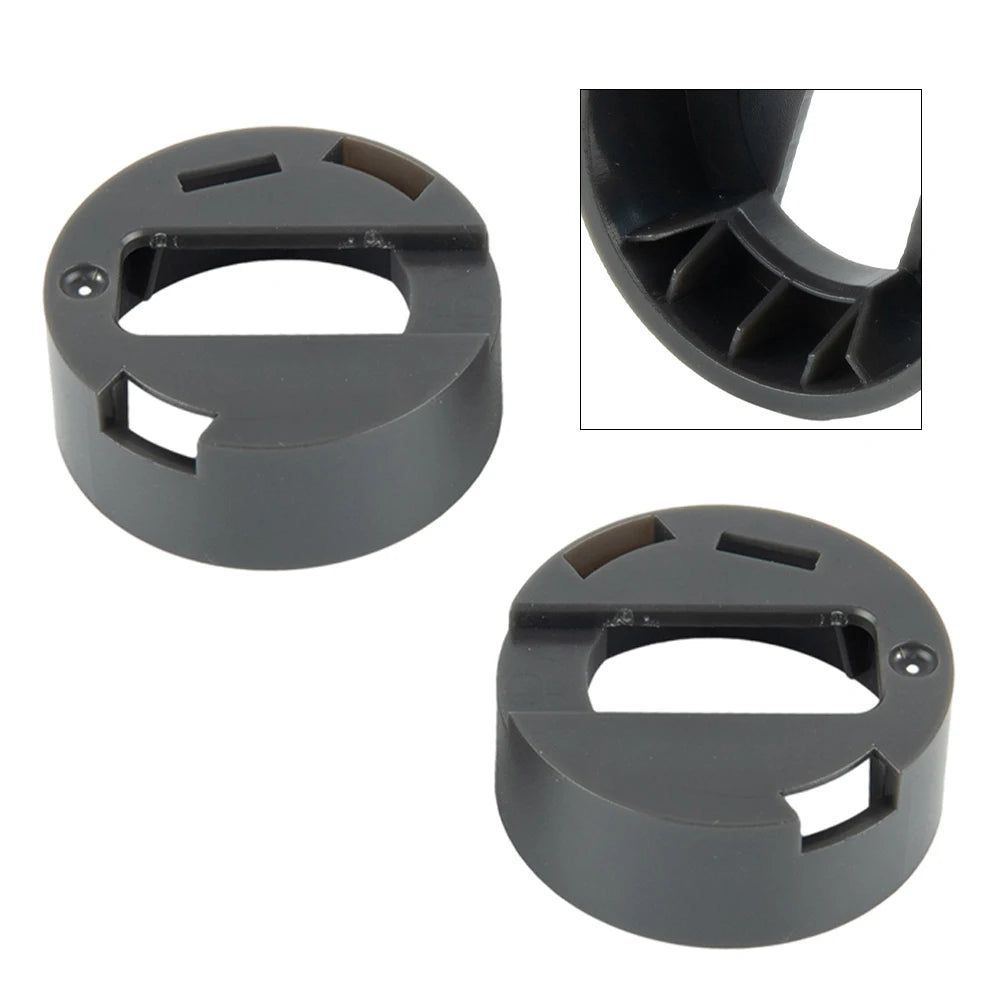 Rear Wheel Cover Fix Holder Replacement Scooter Accessories Plastic Case 2pcs Electric Scooter Fix Holder Plastic Oasis Select