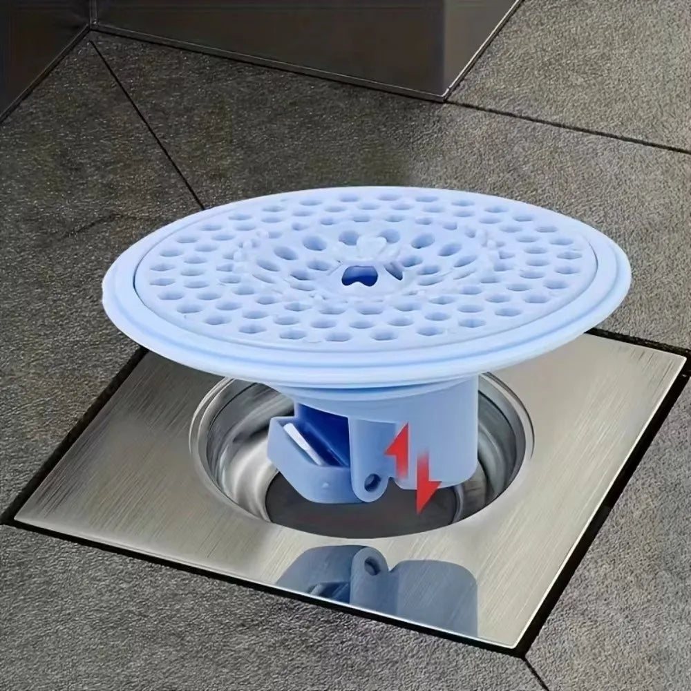 New Anti Odor Floor Drain Cover Insect Proof Strainer Sink Drain Core Hair Catcher Strainer Bathroom Sink Oasis Select