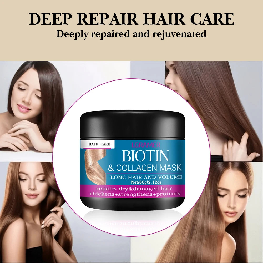 LGRAMER hair conditioner has smooth and glossy texture preventing hair breakage repairing dryness and splitting nourishing hair Oasis Select