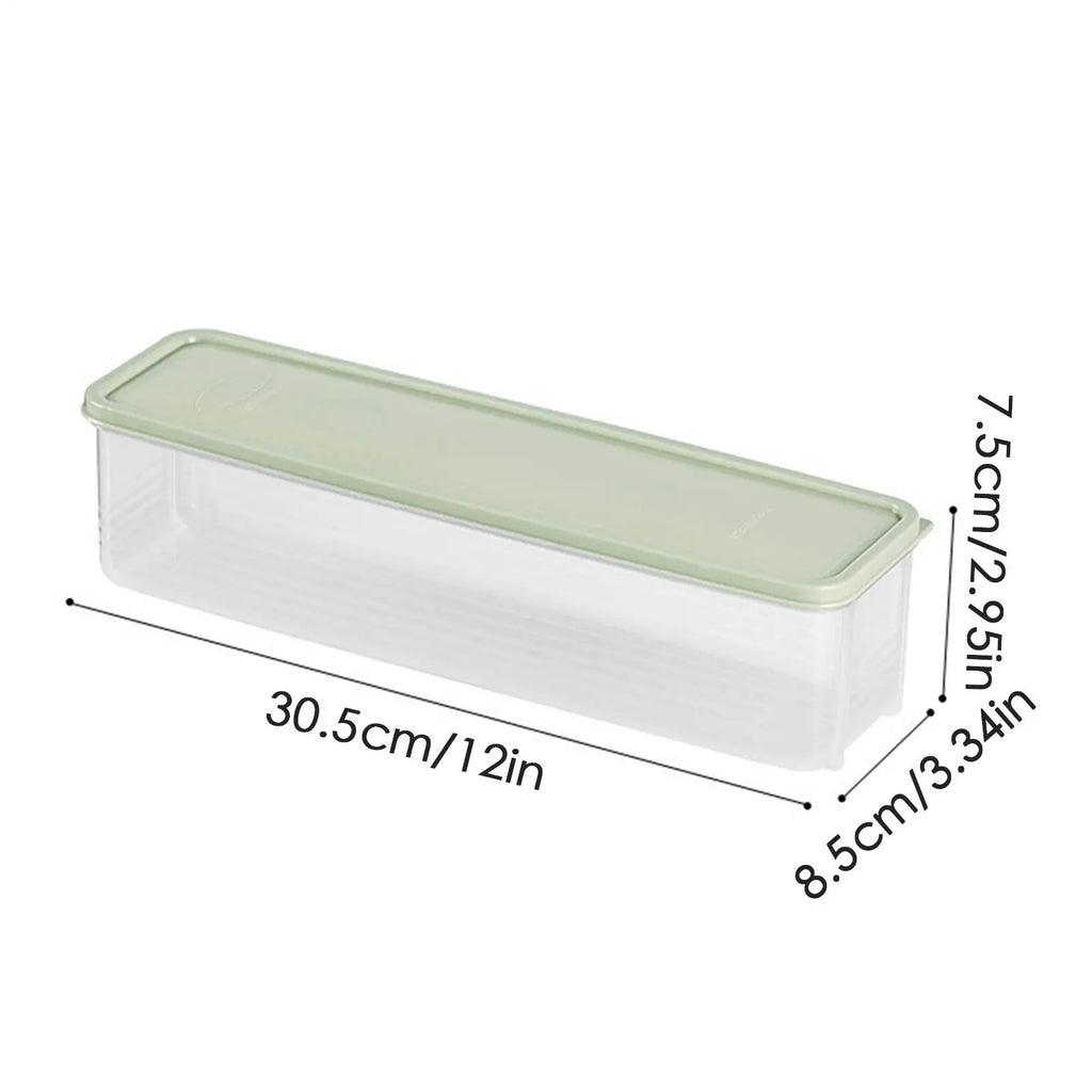 Pasta Container Rectangular Clear Spaghetti Container Organizer Stackable Spaghetti Container Airtight Containers Pasta Storage Oasis Select