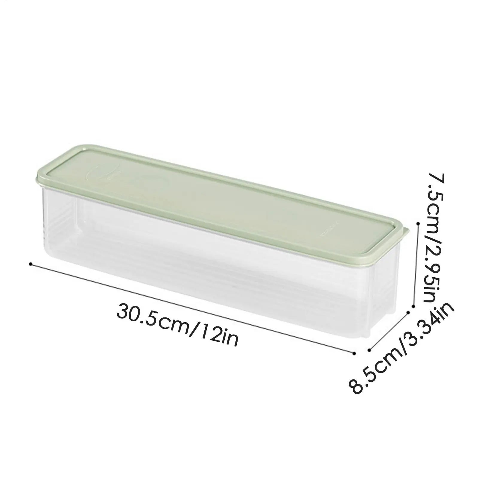 Pasta Container Rectangular Clear Spaghetti Container Organizer Stackable Spaghetti Container Airtight Containers Pasta Storage Oasis Select